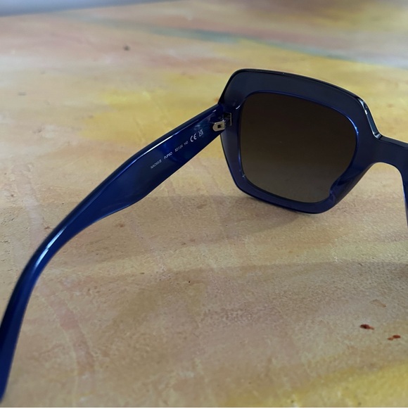 Kate Spade Naomis 52mm gradient square sunglasses main image 9